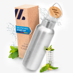 Edelstahl Isolierflasche – Viipus