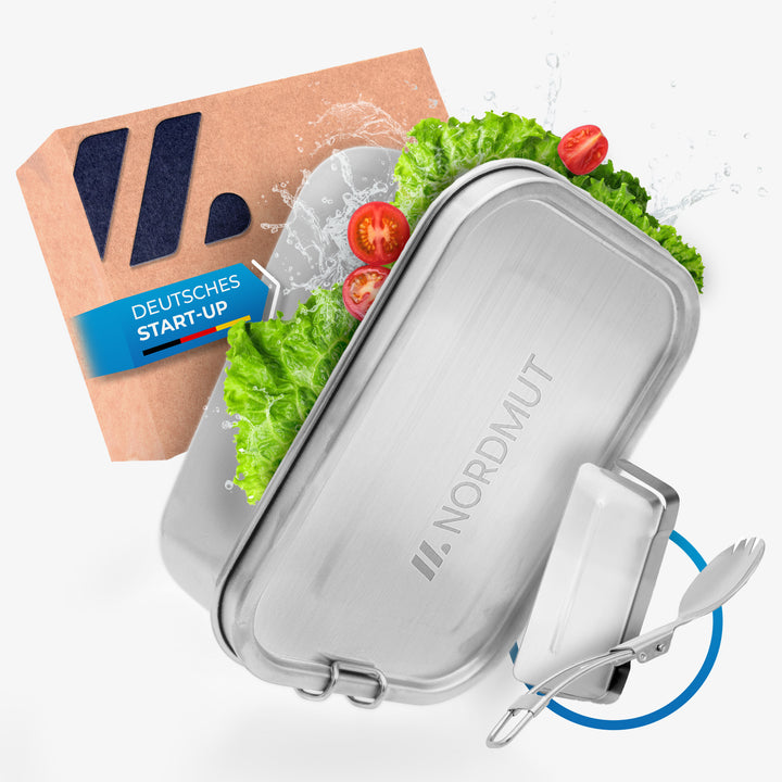 Edelstahl Lunchbox – Flekke
