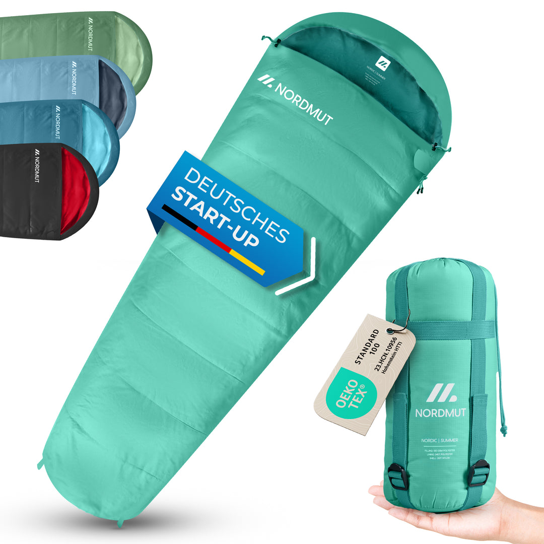 Sommerschlafsack – Askja
