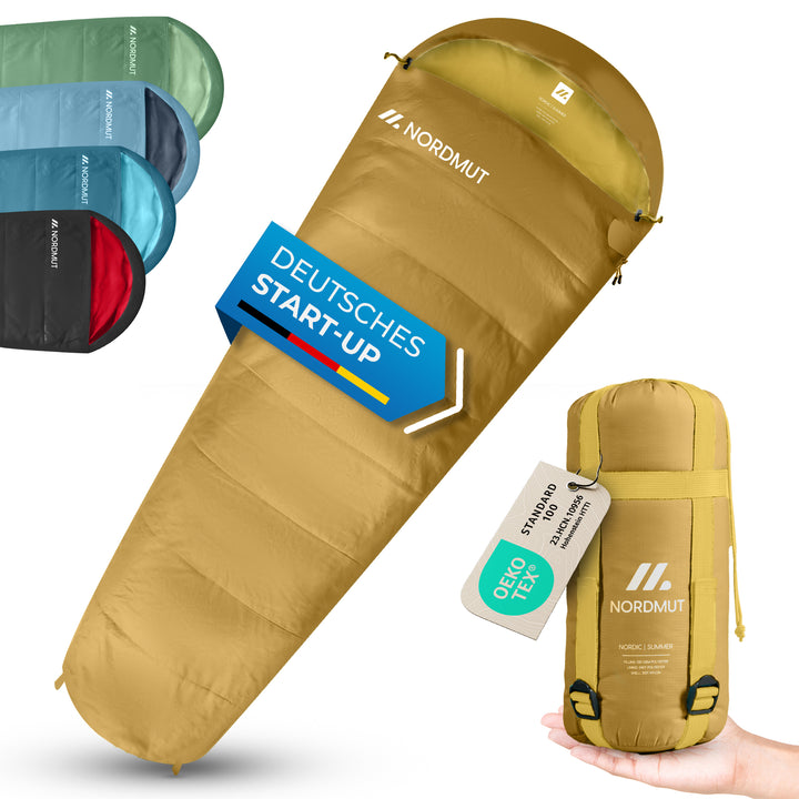 Sommerschlafsack – Askja