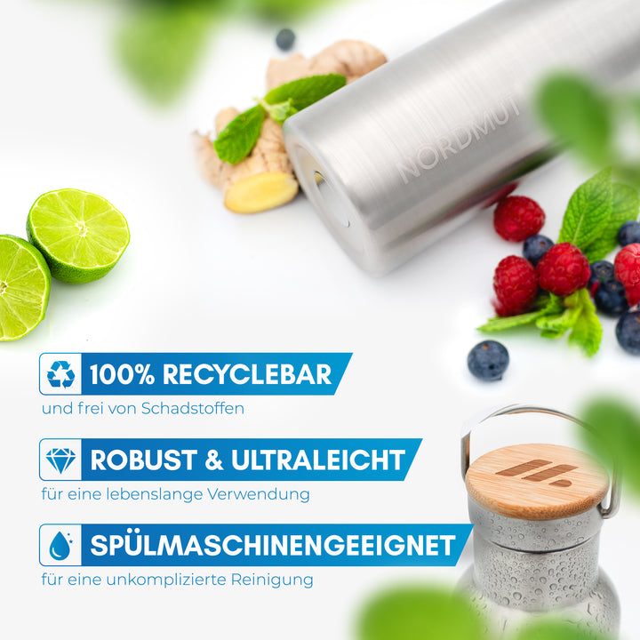 Edelstahl Isolierflasche – Viipus