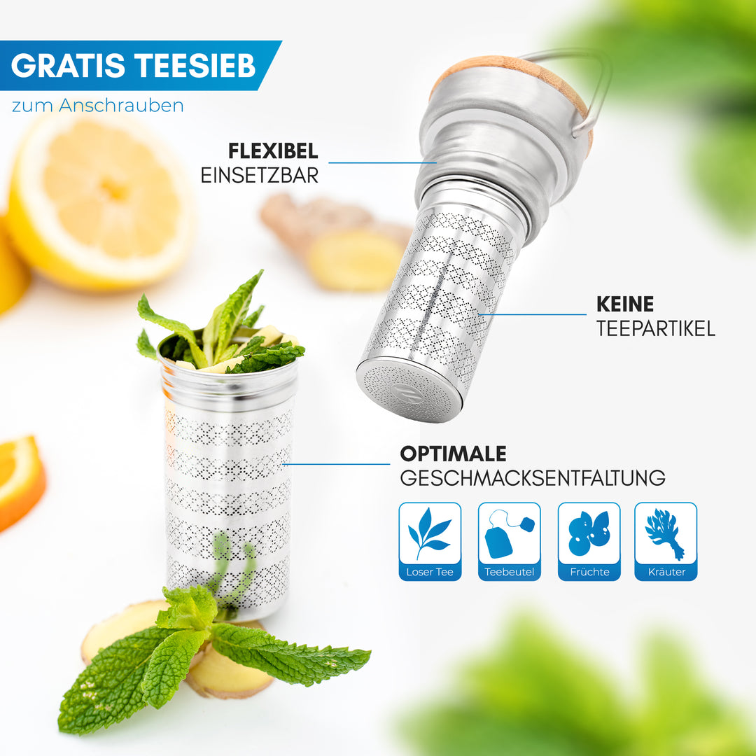 Edelstahl Isolierflasche – Viipus