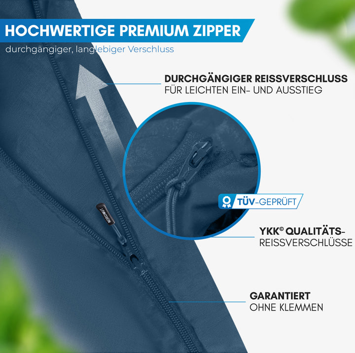 Hüttenschlafsack – Nijak