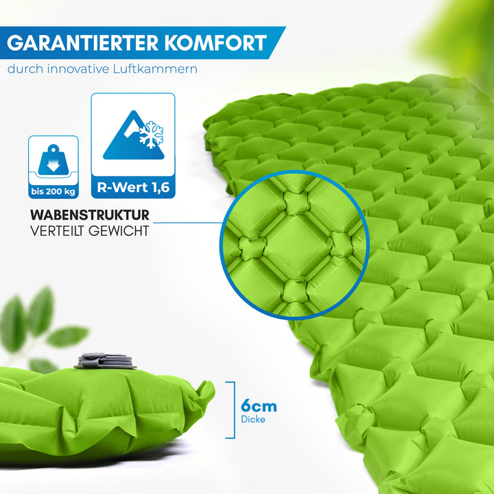 Isomatte ultraleicht – Nalti
