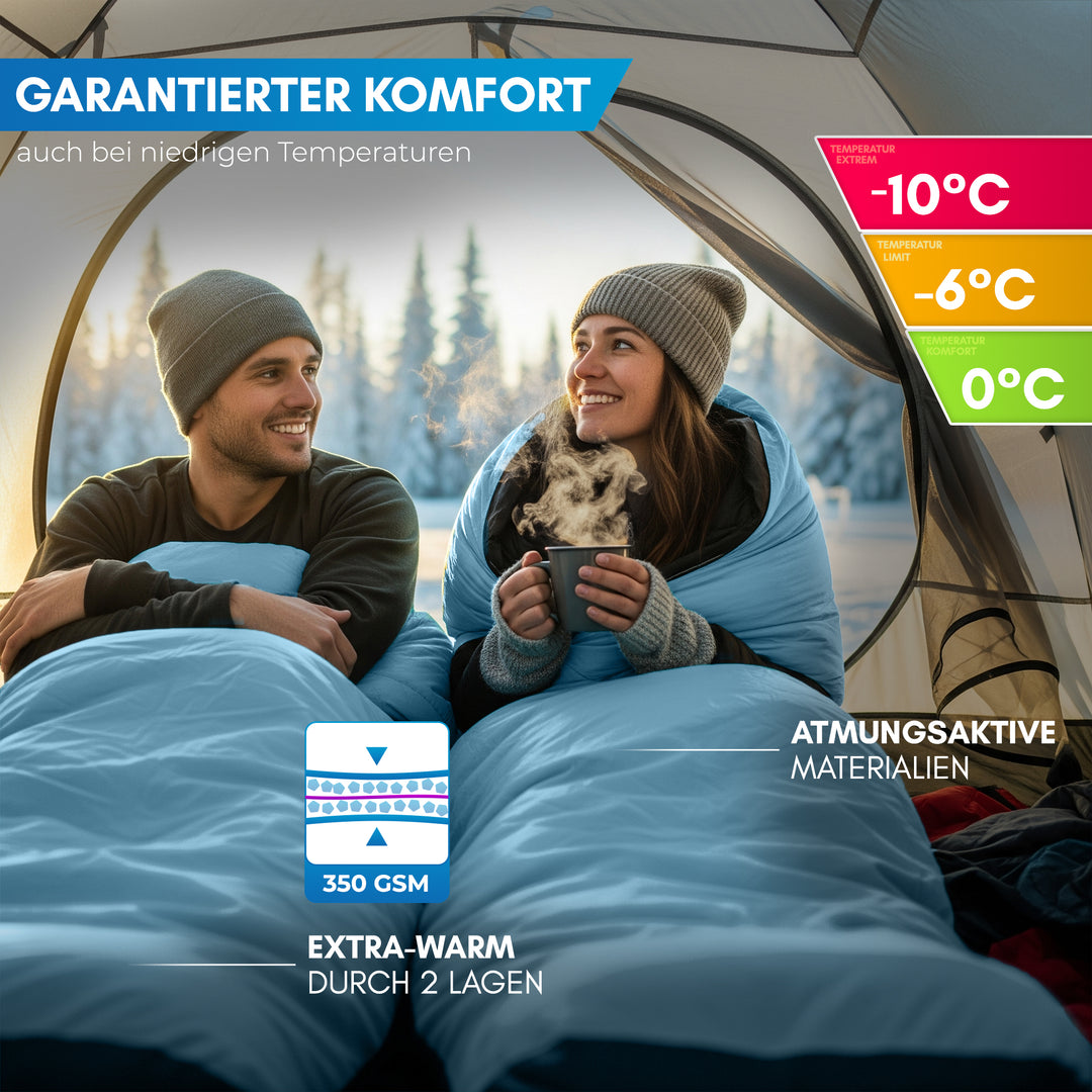 Winterschlafsack – Ajunn