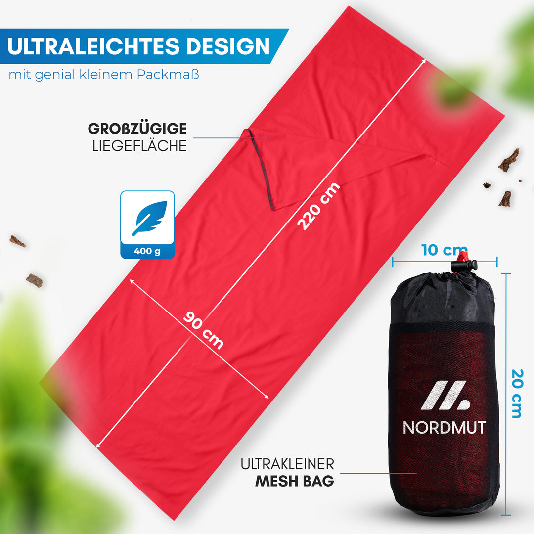 Hüttenschlafsack – Nijak