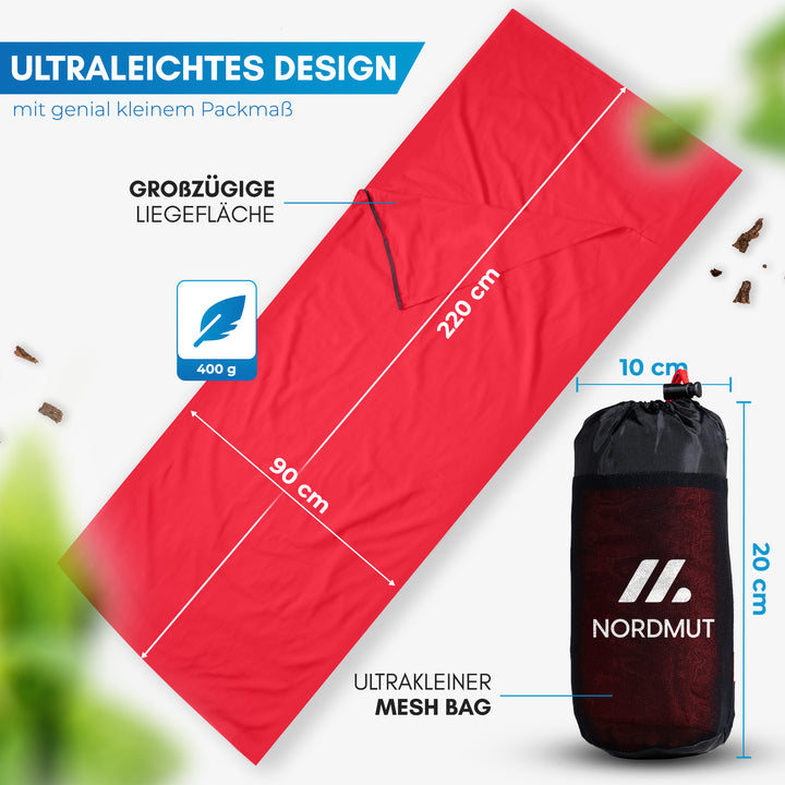 Hüttenschlafsack – Nijak