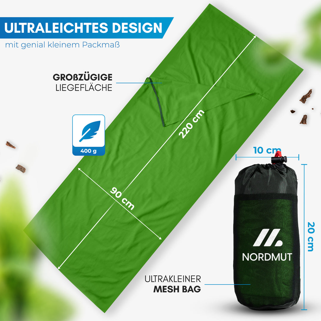 Hüttenschlafsack – Nijak