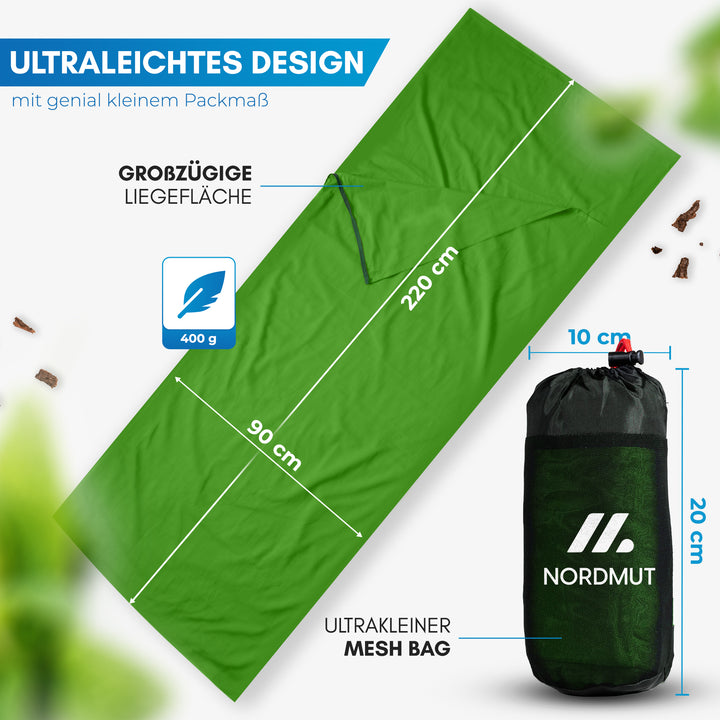 Hüttenschlafsack – Nijak