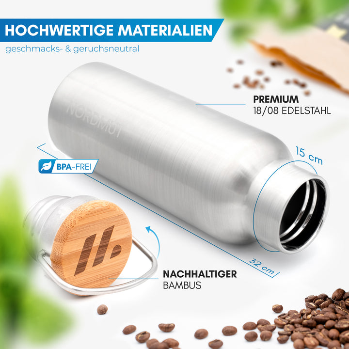 Edelstahl Isolierflasche – Viipus
