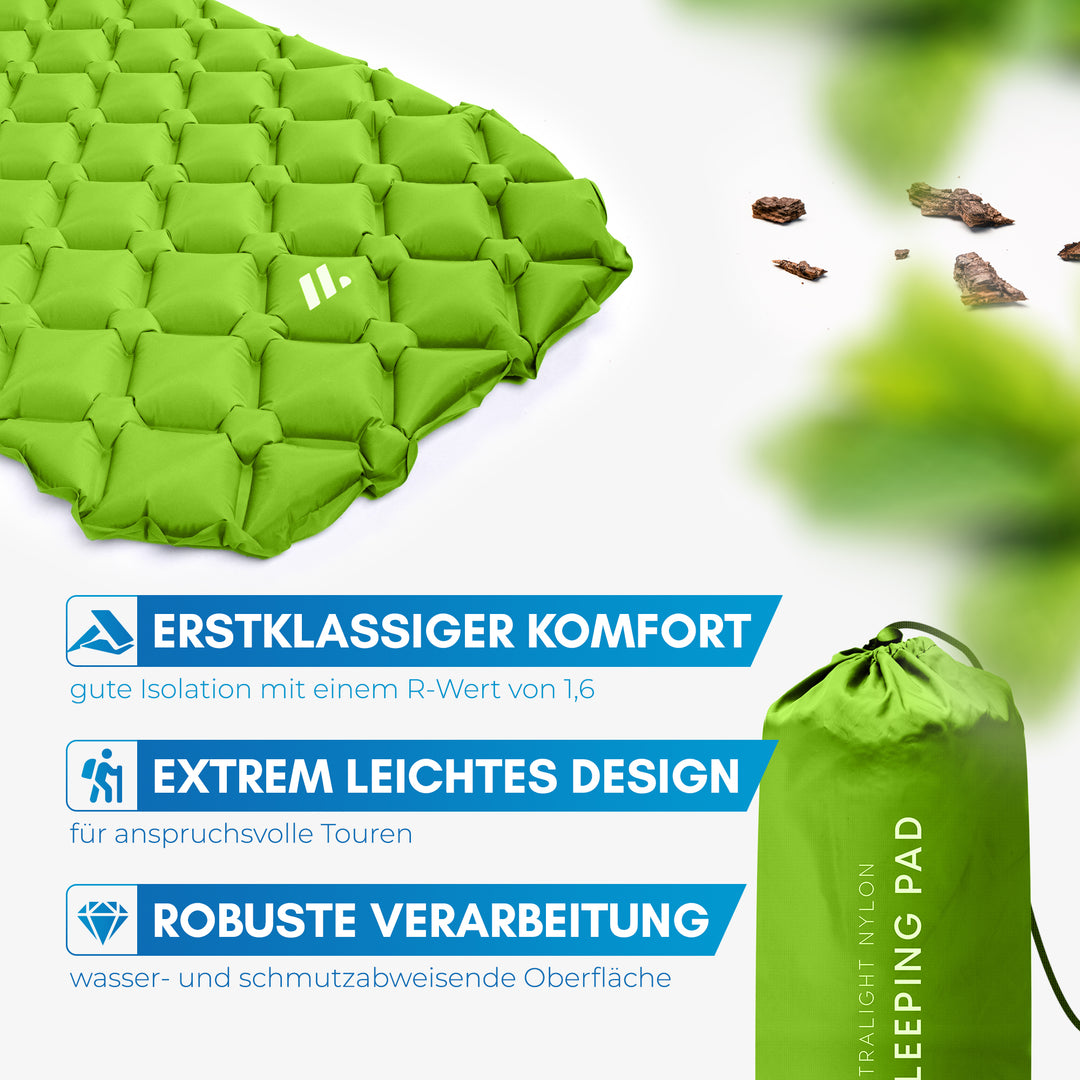 Isomatte ultraleicht – Nalti
