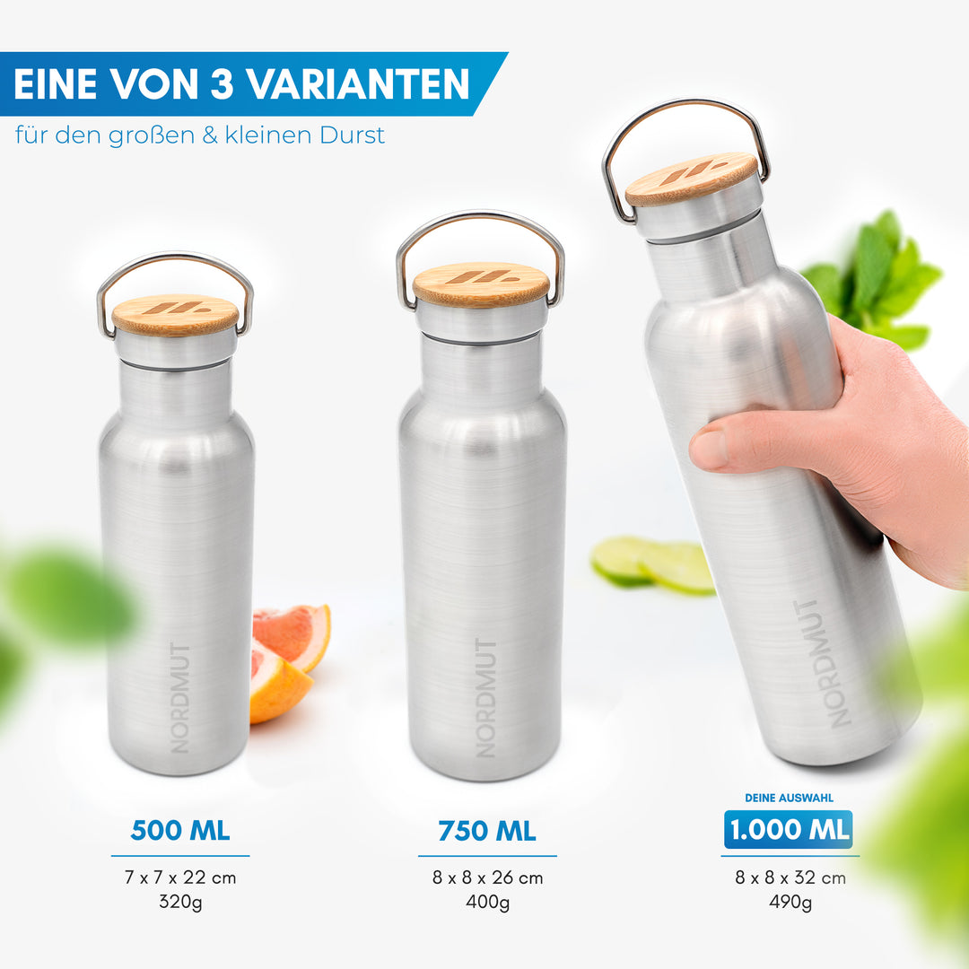 Edelstahl Isolierflasche – Viipus