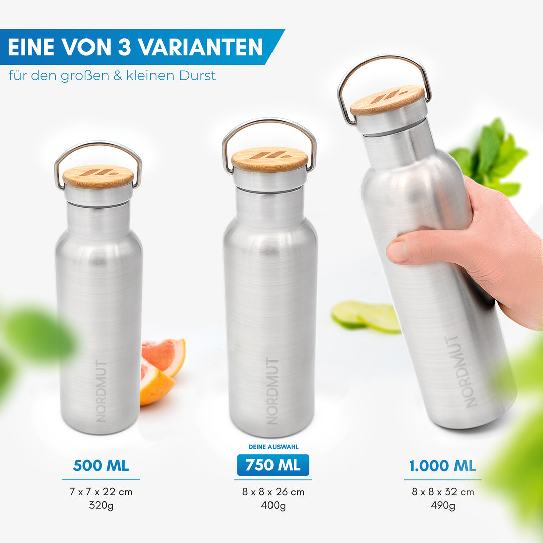 Edelstahl Isolierflasche – Viipus