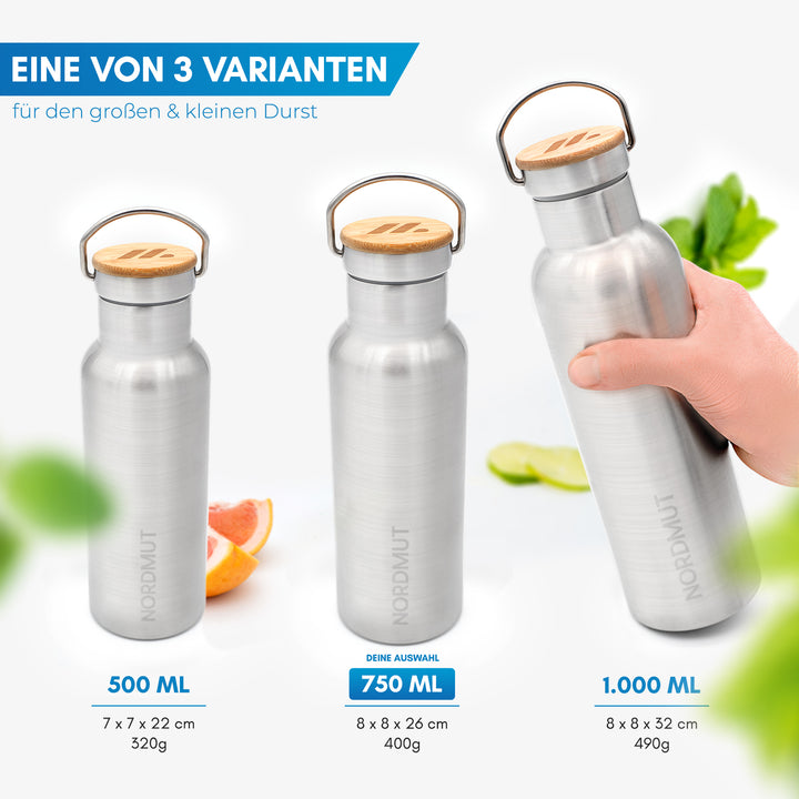 Edelstahl Isolierflasche – Viipus