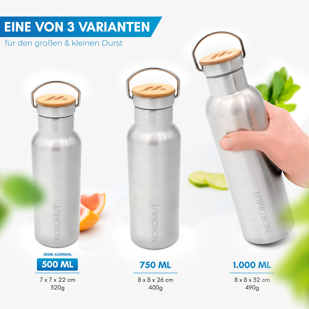 Edelstahl Isolierflasche – Viipus