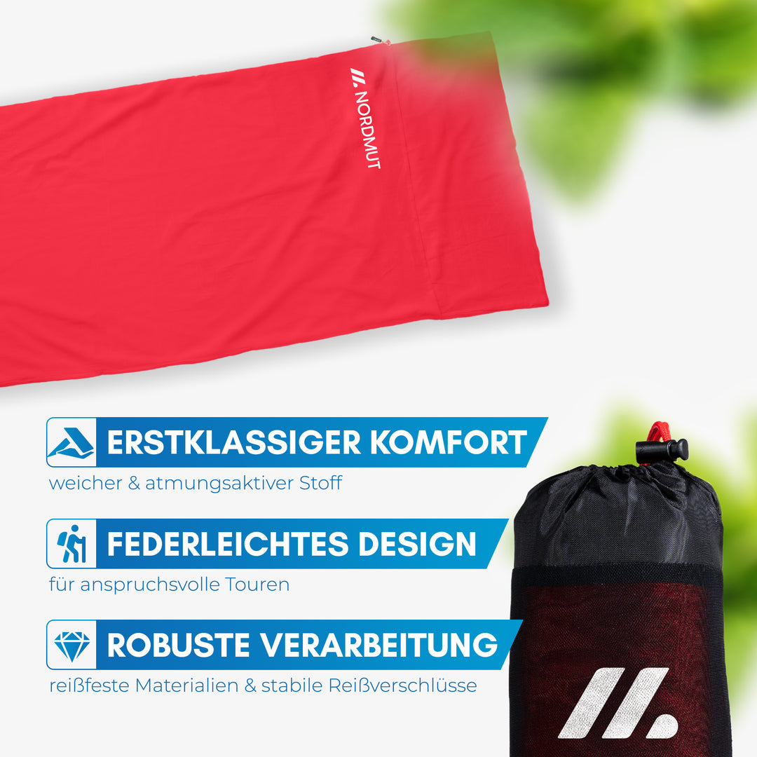 Hüttenschlafsack – Nijak