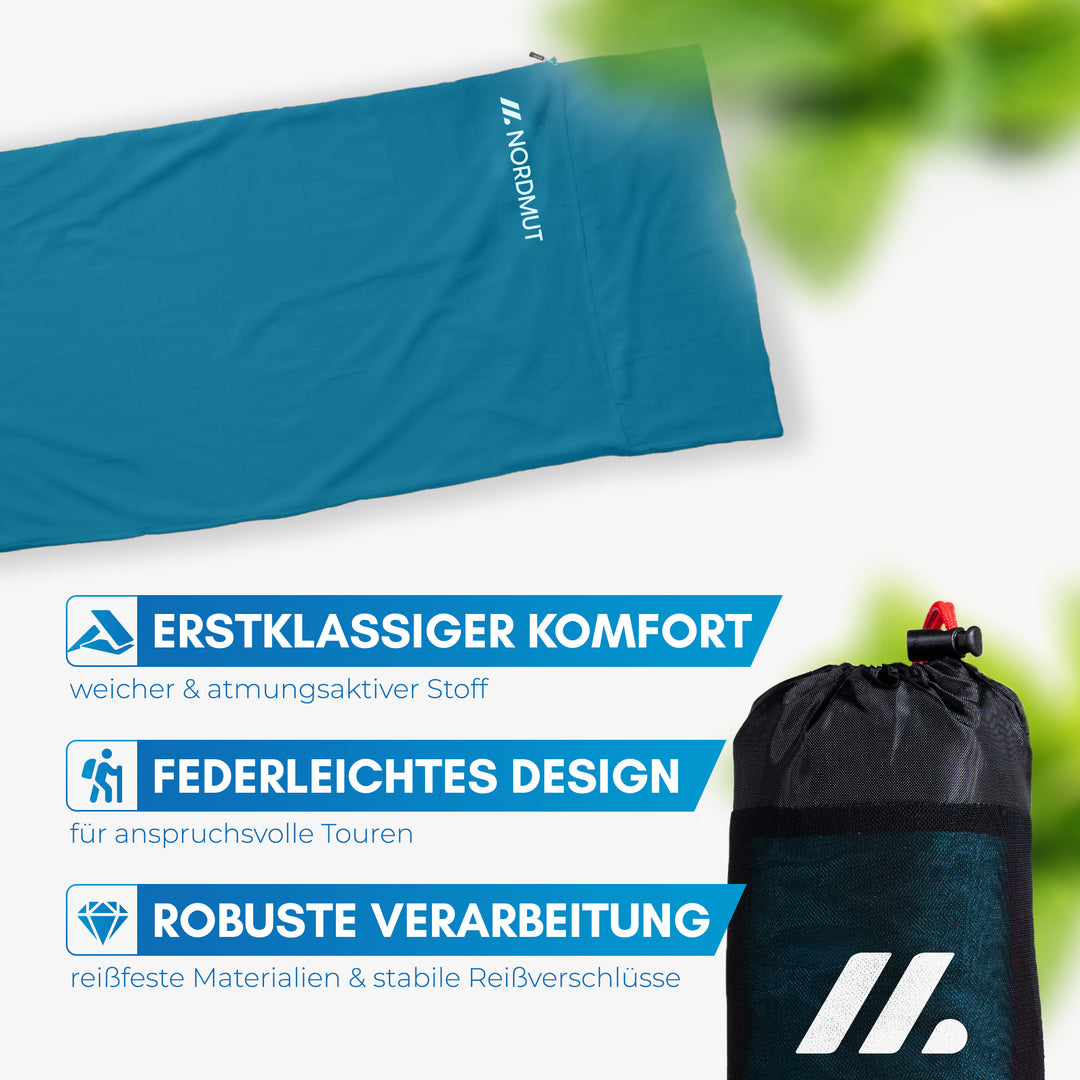 Hüttenschlafsack – Nijak
