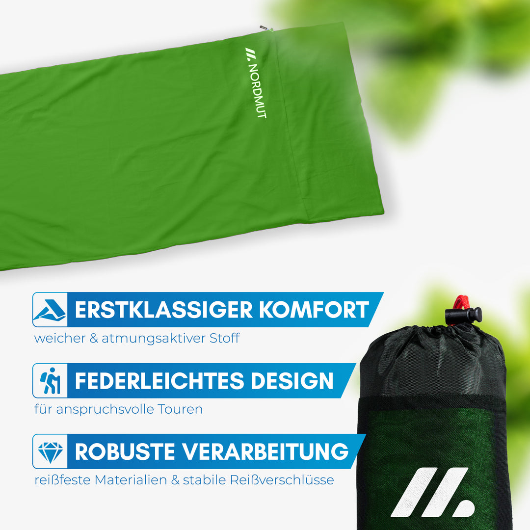 Hüttenschlafsack – Nijak