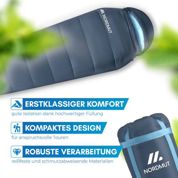 3-Jahreszeiten Schlafsack – Abisko