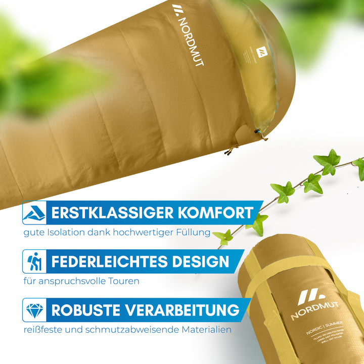 Sommerschlafsack – Askja