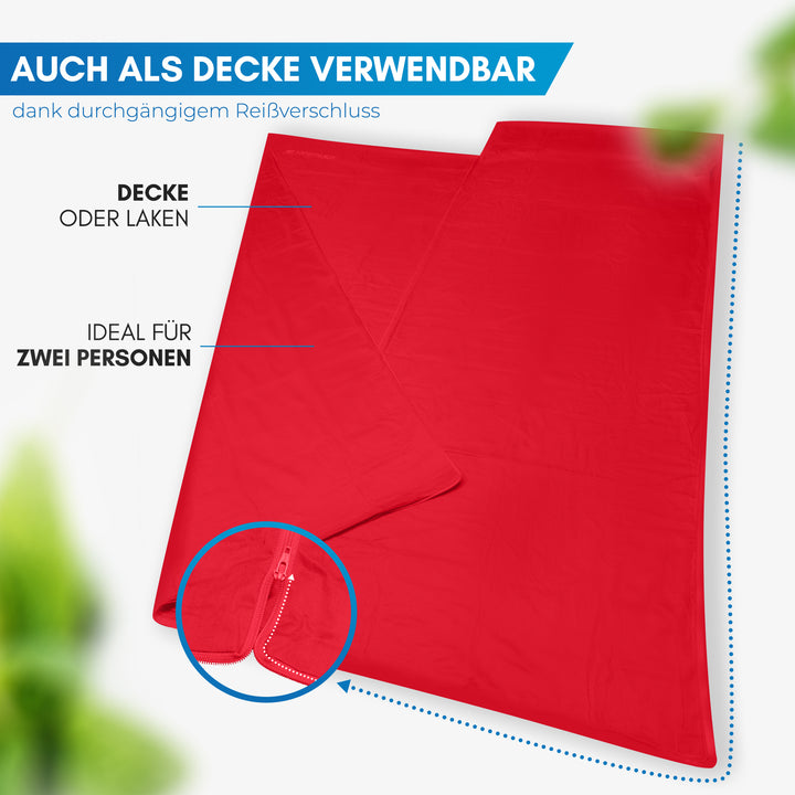 Hüttenschlafsack – Nijak