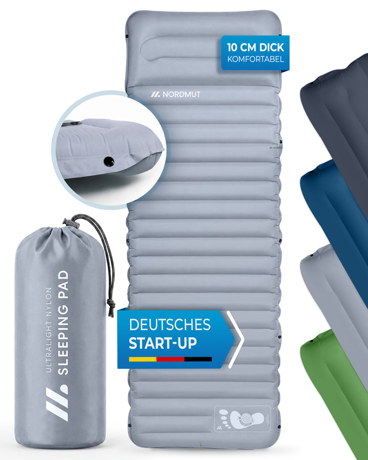Isomatte Premium mit Fußpumpe – Veo