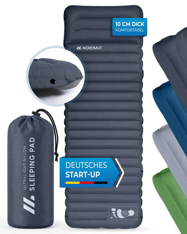 Isomatte Premium mit Fußpumpe – Veo