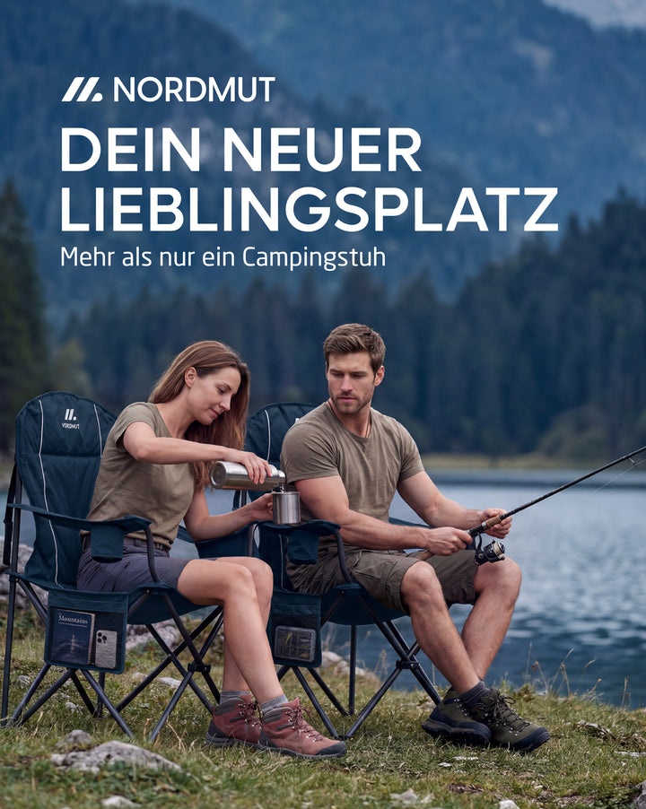 Campingstuhl XXL – Aavas