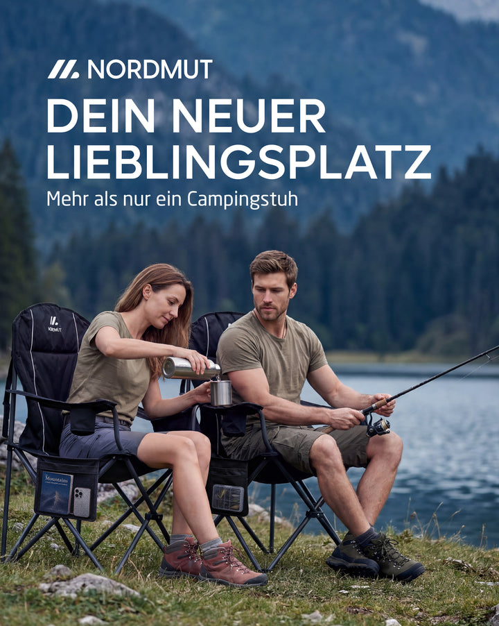 Campingstuhl XXL – Aavas