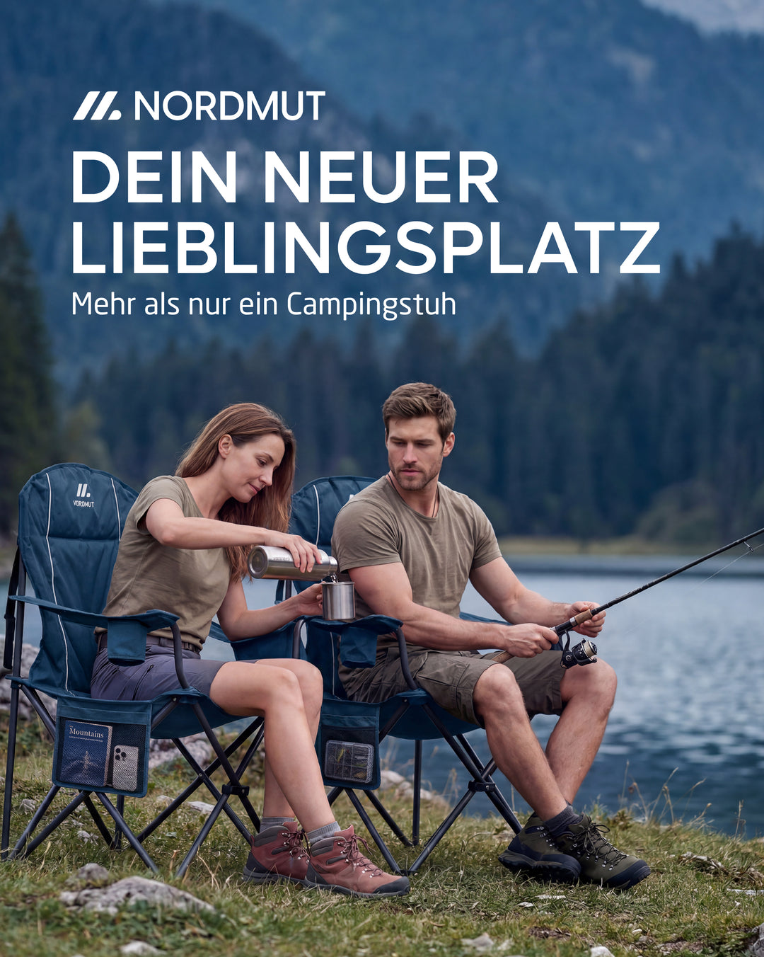 Campingstuhl XXL – Aavas