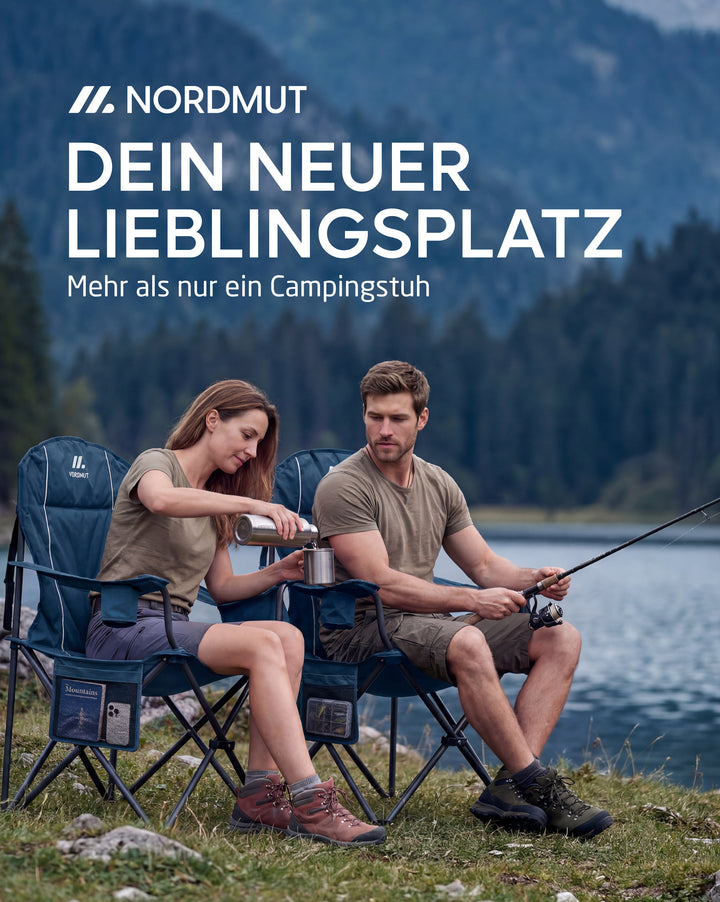 Campingstuhl XXL – Aavas
