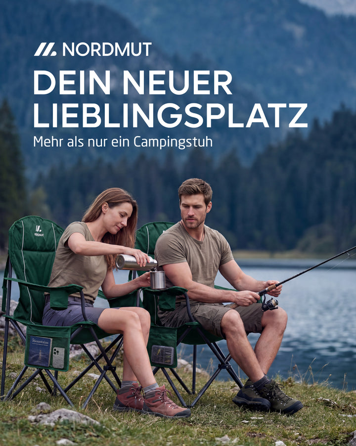 Campingstuhl XXL – Aavas