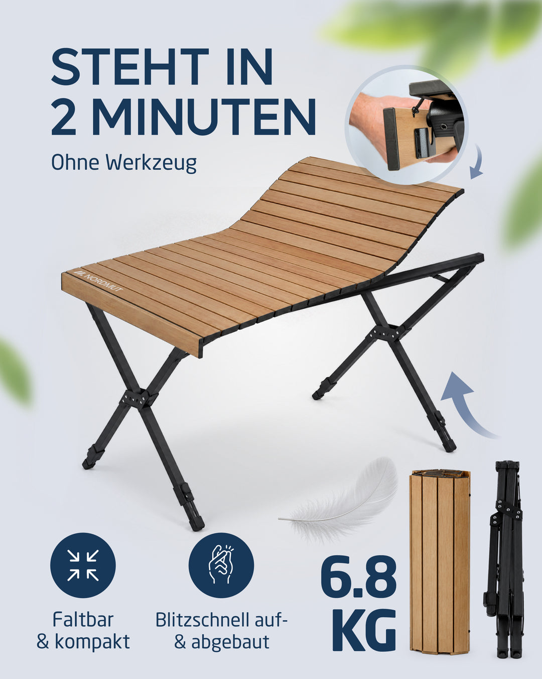 Campingtisch – Talkku