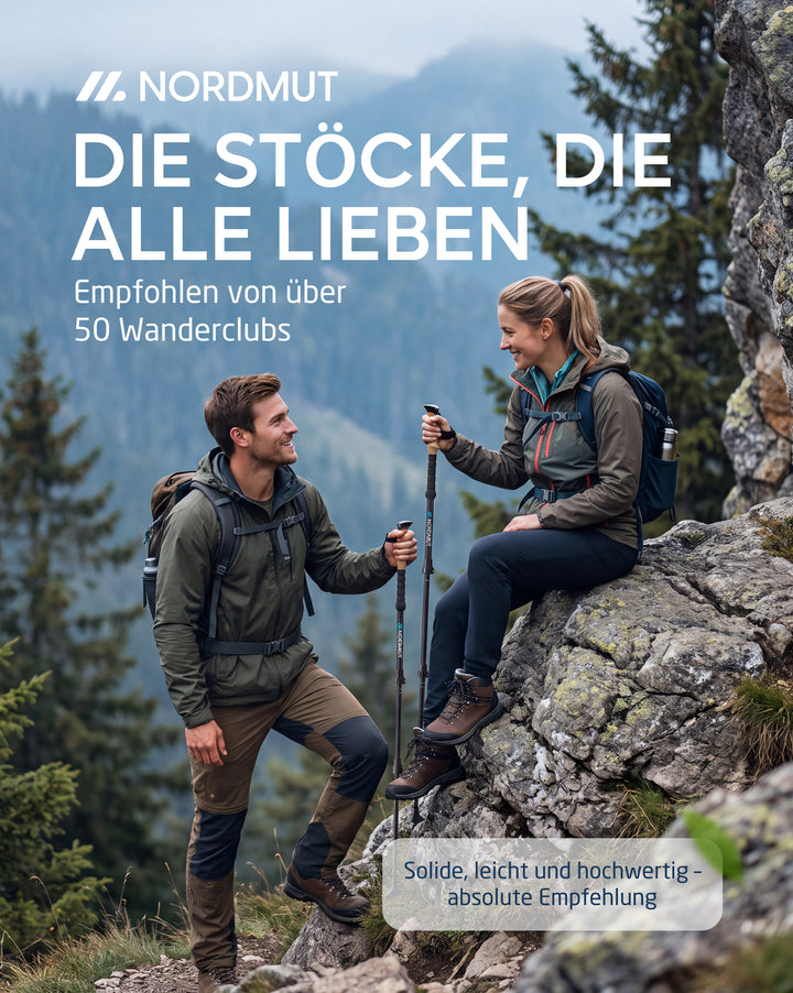 Teleskop Wanderstöcke – Kyrjka