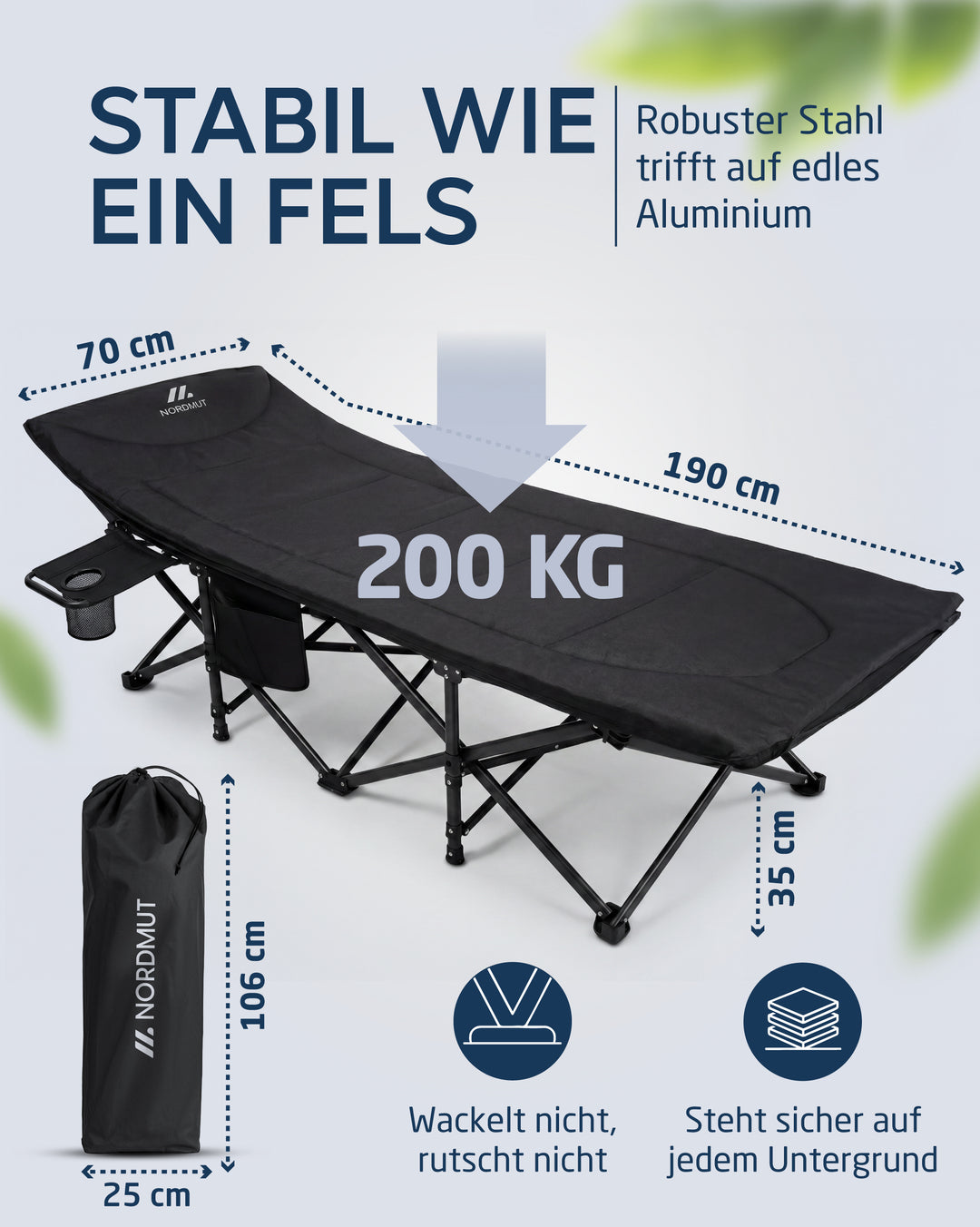 Feldbett – Kebne