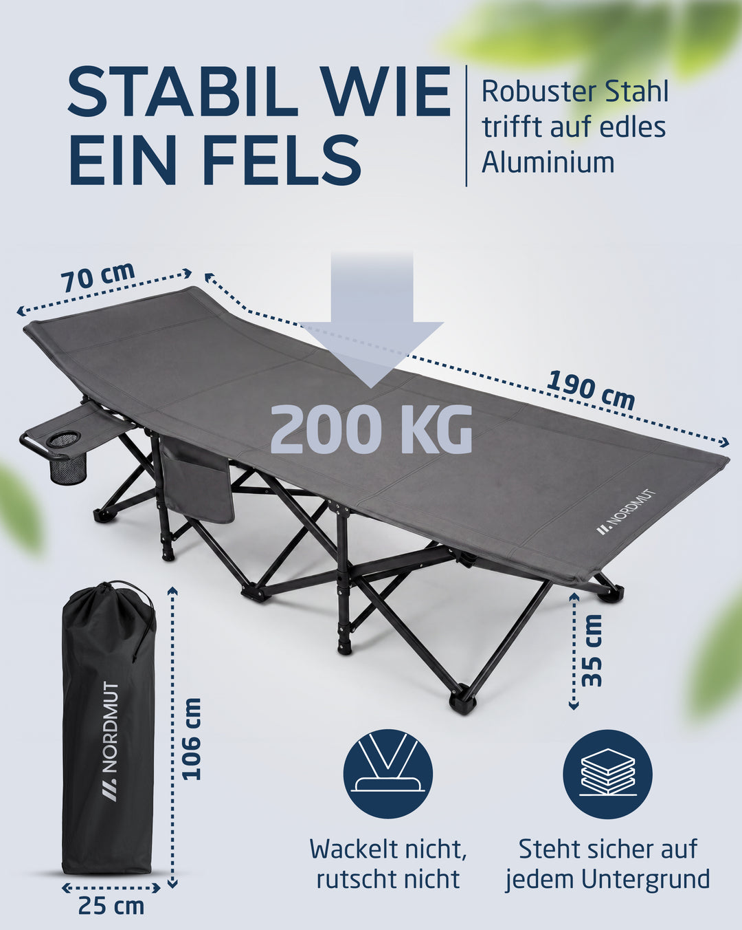 Feldbett – Kebne