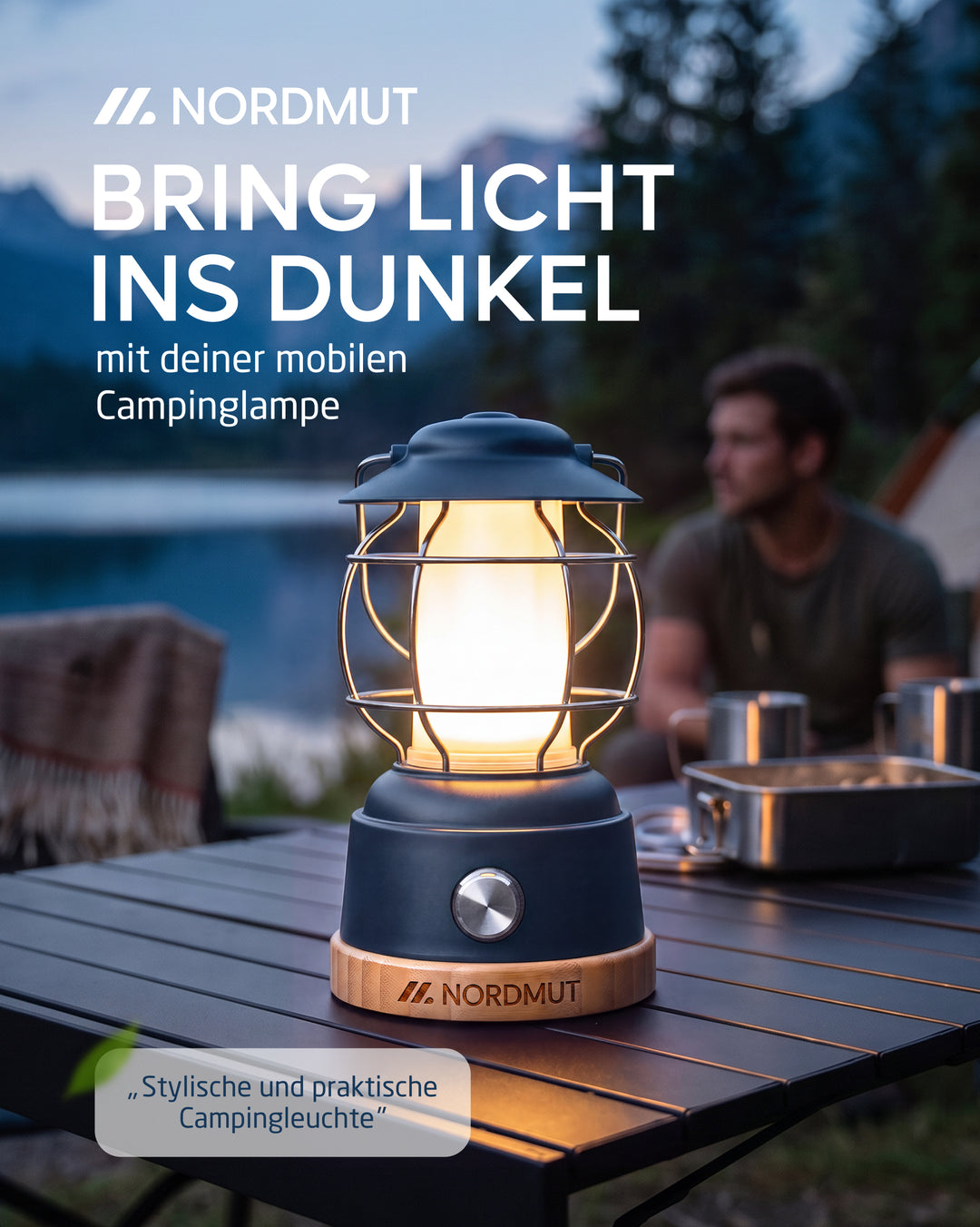 Campinglampe – Esja