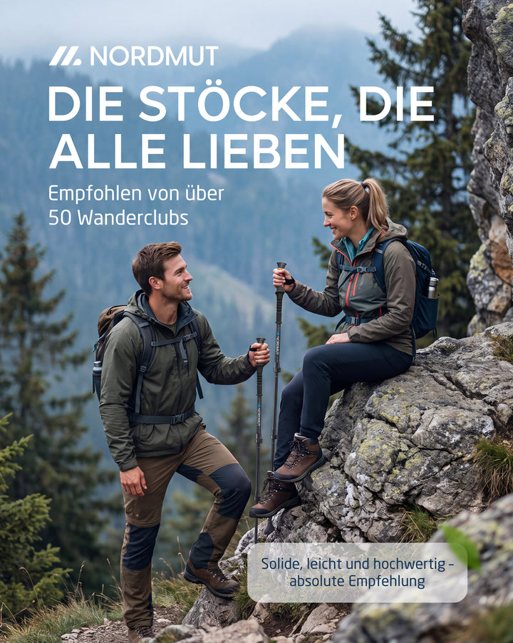 Teleskop Wanderstöcke – Kyrjka