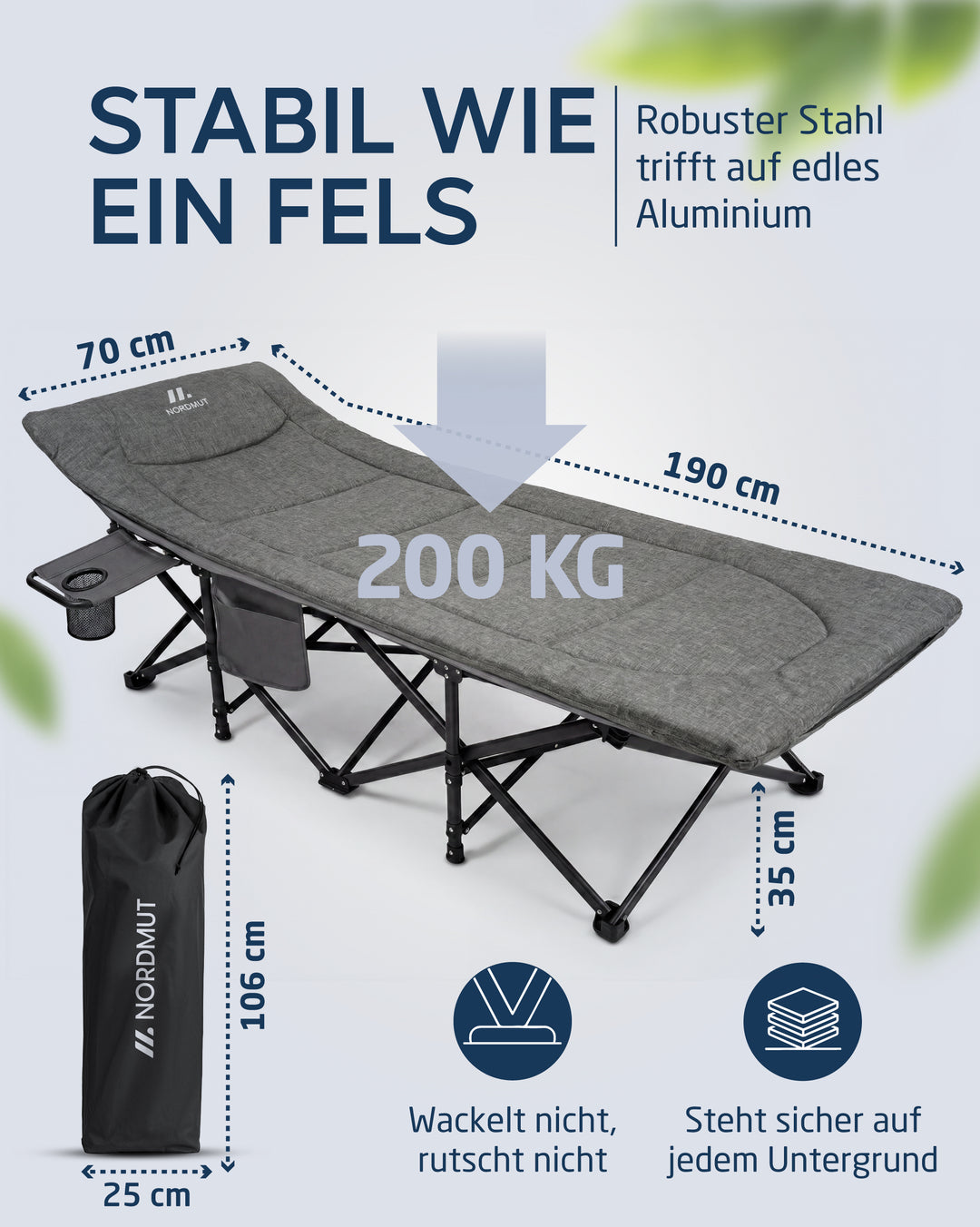Feldbett – Kebne