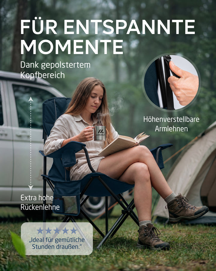 Campingstuhl XXL – Aavas