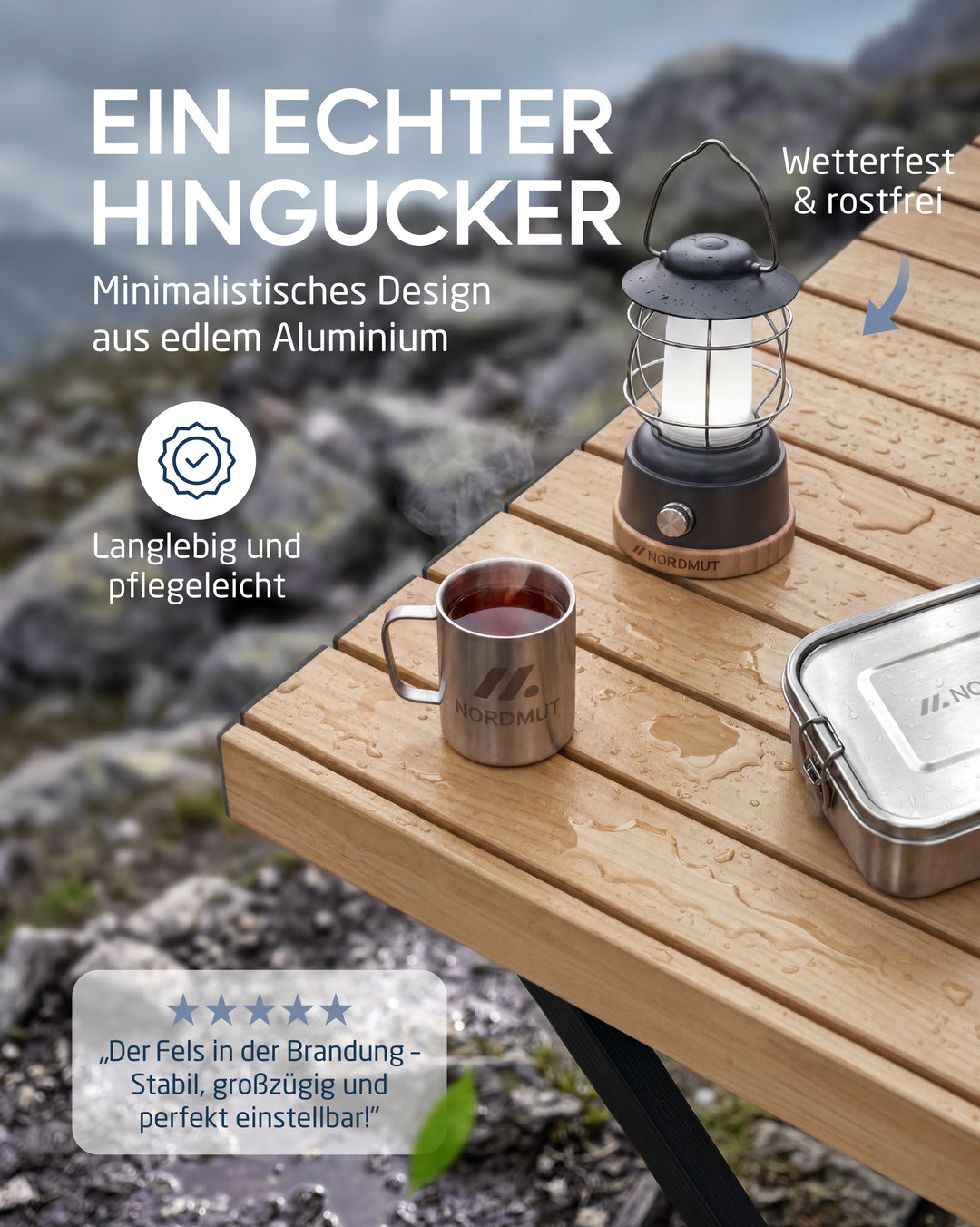 Campingtisch – Talkku