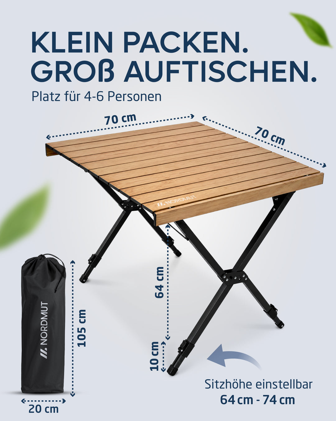 Campingtisch – Talkku
