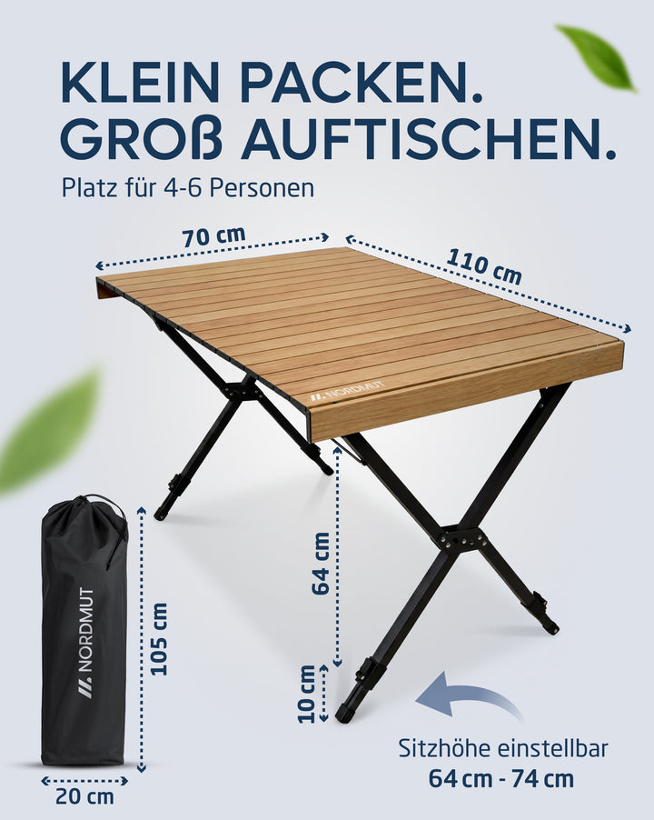 Campingtisch – Talkku