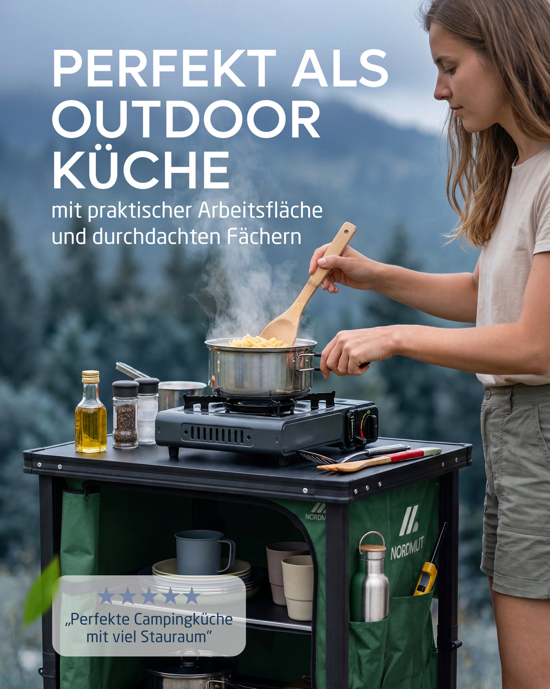 Campingschrank – Halti