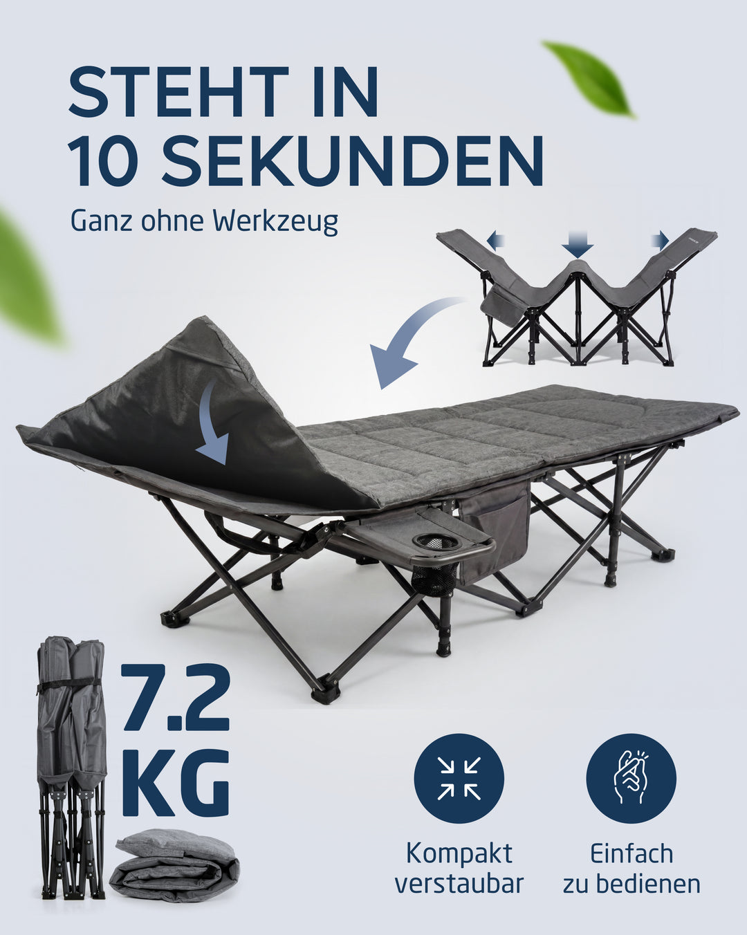 Feldbett – Kebne