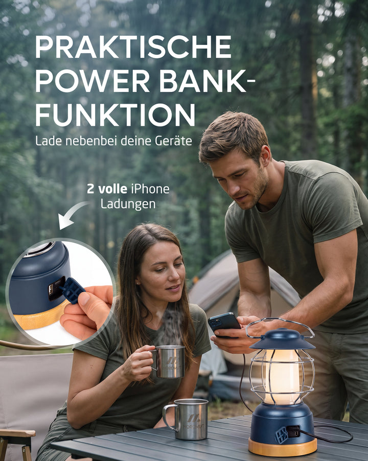 Campinglampe – Esja