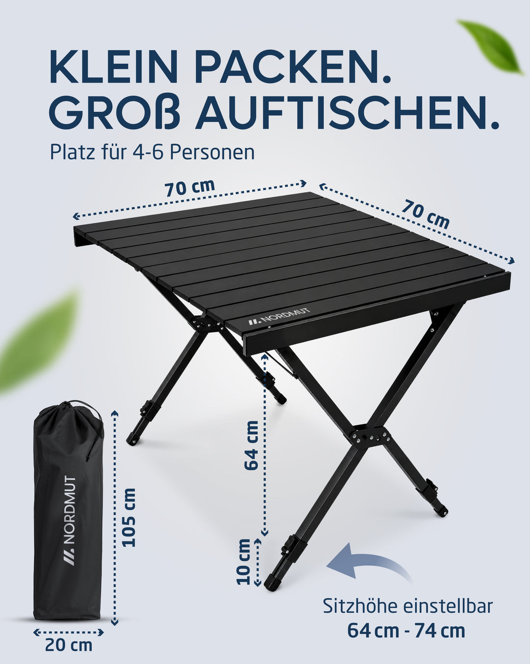 Campingtisch – Talkku
