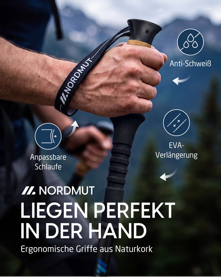 Teleskop Wanderstöcke – Kyrjka