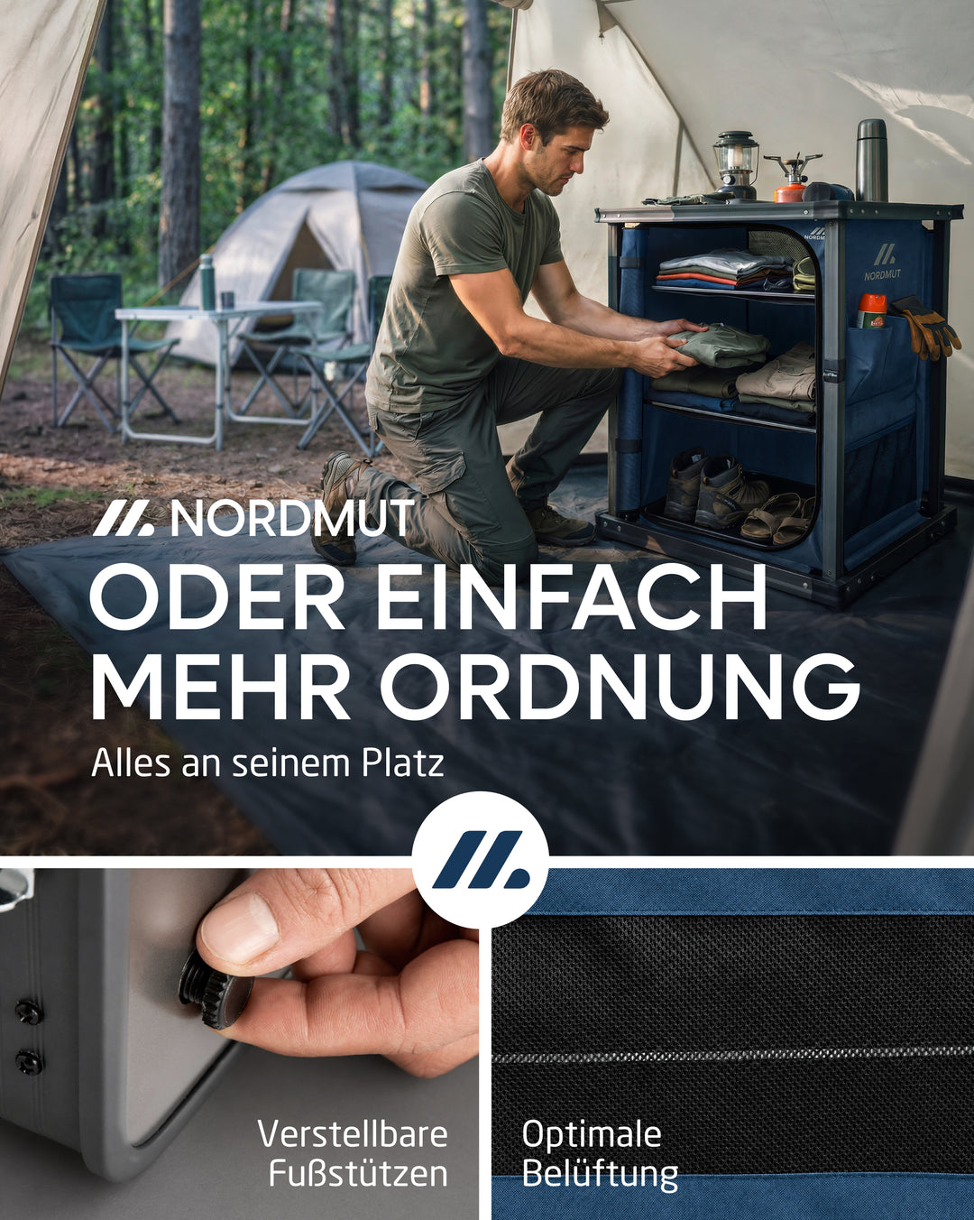 Campingschrank – Halti