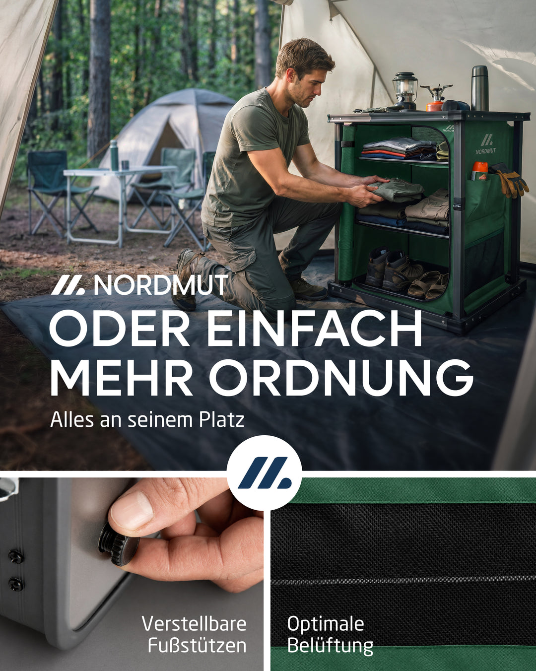Campingschrank – Halti